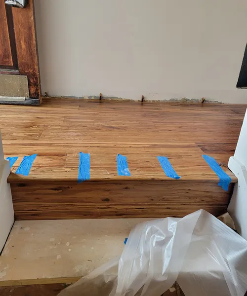 Floor and Step Installation in Everett 